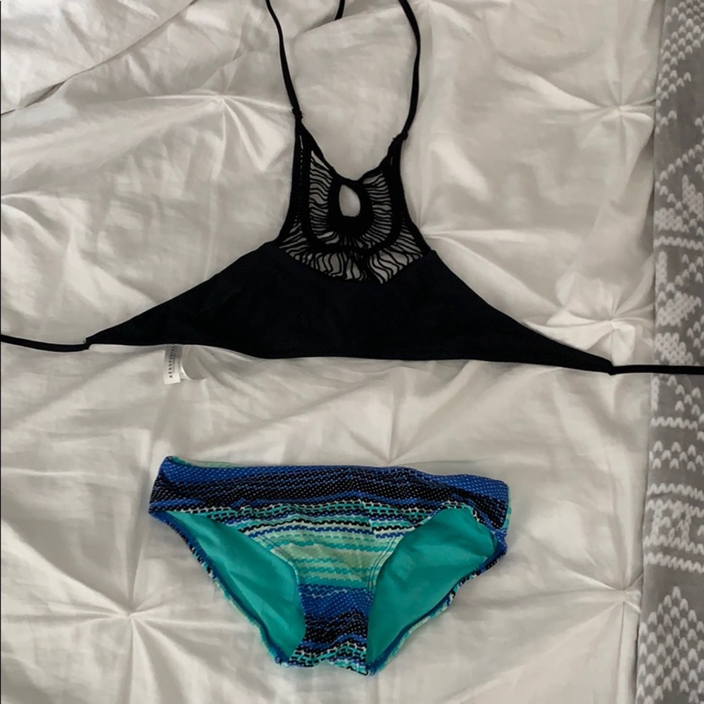 bikini top and optional bottoms
